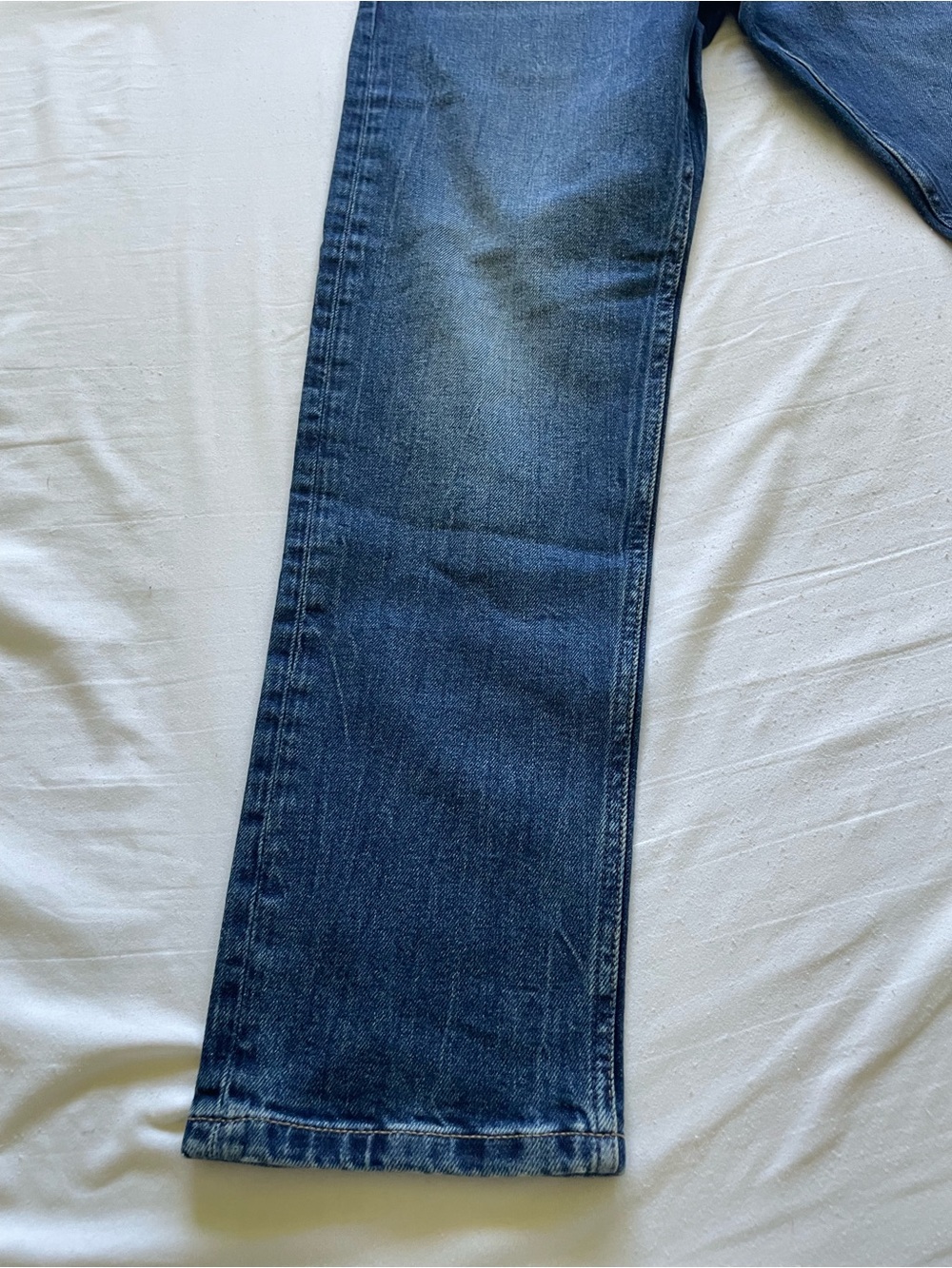 Banana Republic Men's Straight Jeans in Dark Blue Denim 31x30 - Picture 8 of 10